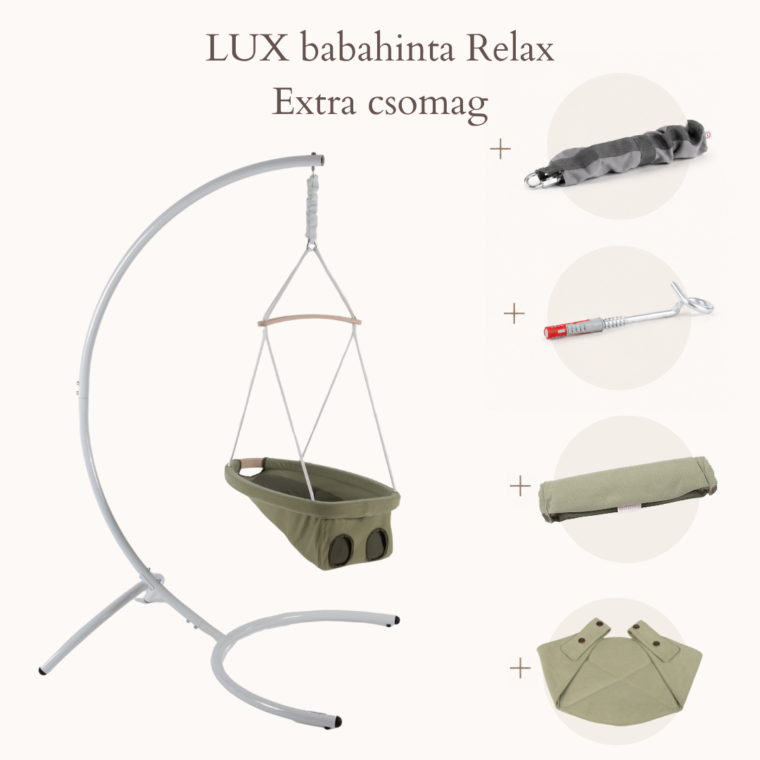 LUX Dětská houpačka Relax Extra balíček