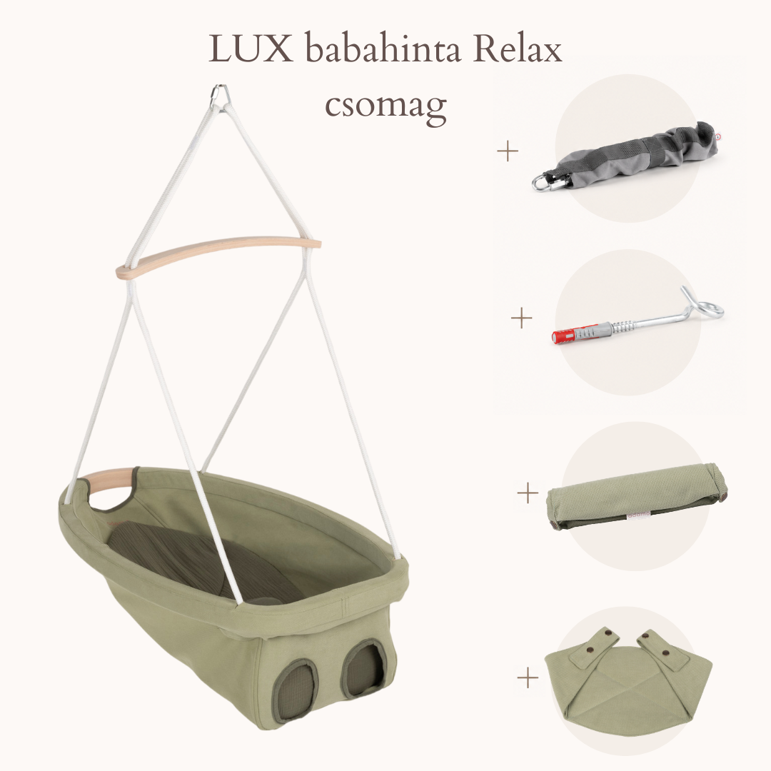 LUX Dětská houpačka Relax balíček