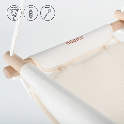 Baby Hammock Natural Espresso Set