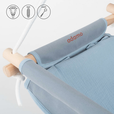 Baby Hammock Baby Blue Espresso Set