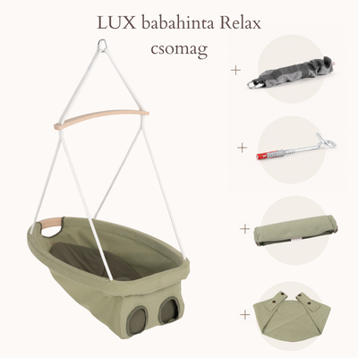 LUX Dětská houpačka Relax balíček