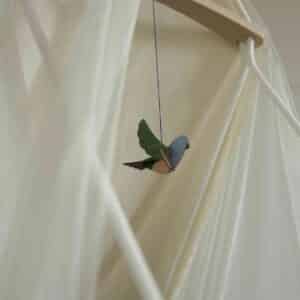 Rovarháló LUX babahintához