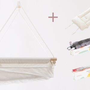 Adamo Prémium Babahinta Natúr - Újszülött párnával