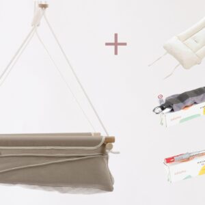 Adamo Prémium Babahinta Bézs - Újszülött párnával